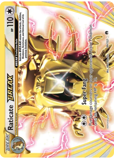 Raticate BREAK