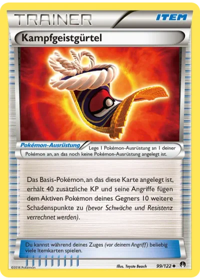 Kampfgeistgürtel