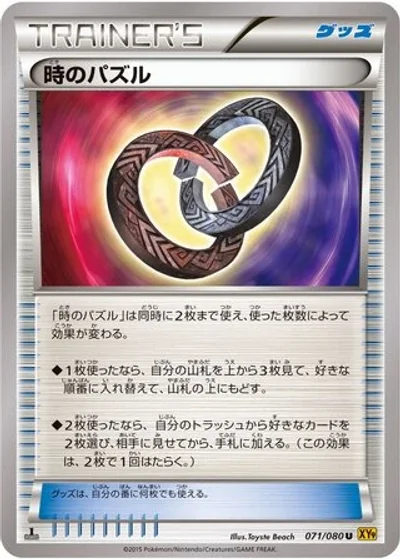 Puzzle of Time