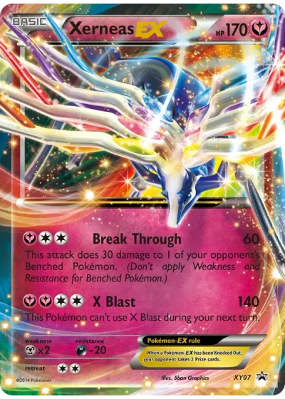 Xerneas EX