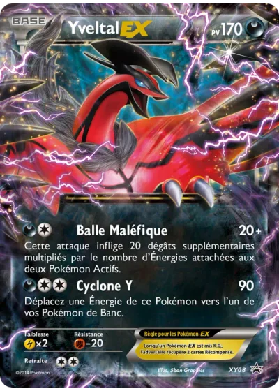 Yveltal EX