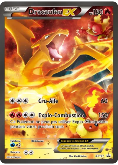 Dracaufeu EX