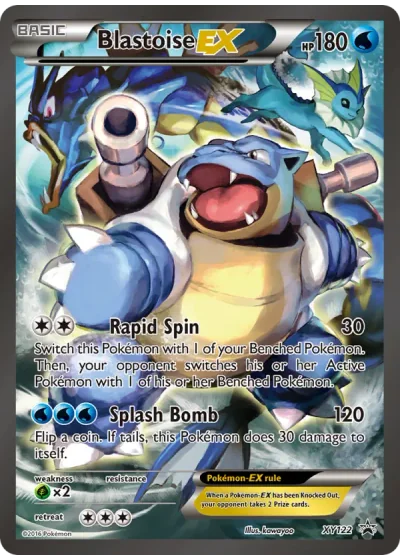 Blastoise EX
