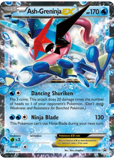 Ash Greninja EX