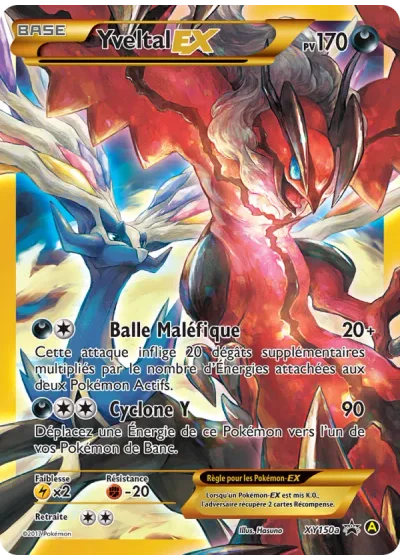 Yveltal-EX
