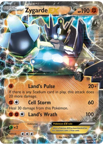 Zygarde EX
