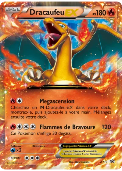 Dracaufeu EX