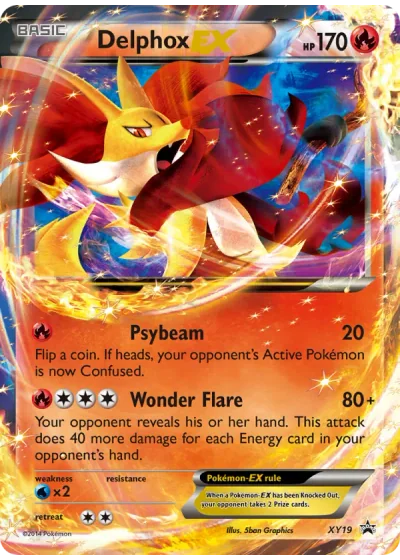 Delphox EX