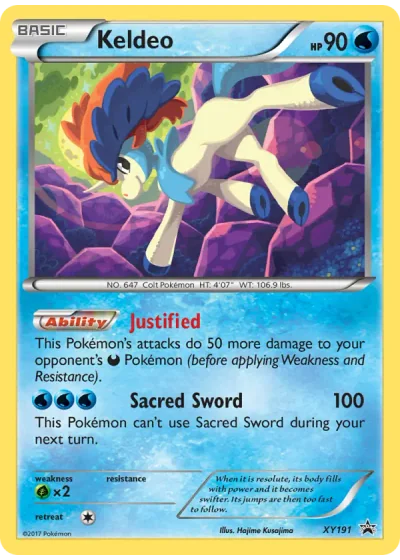 Keldeo