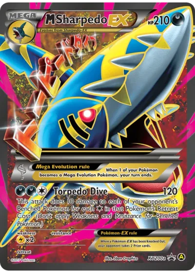 M Sharpedo EX