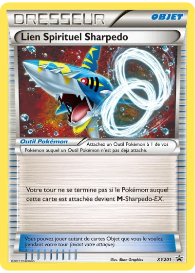 Lien Spirituel Sharpedo