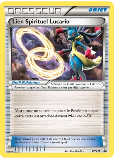 Lien Spirituel Lucario