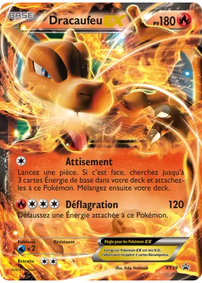 Dracaufeu EX
