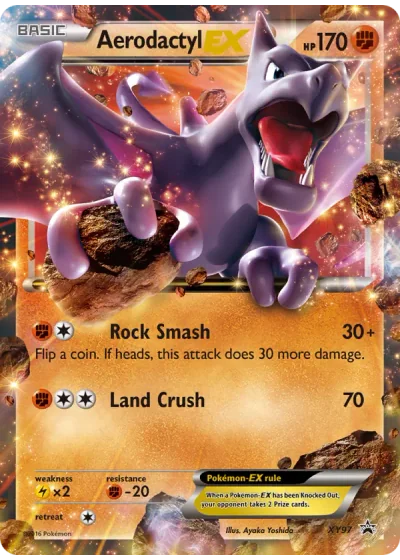 Aerodactyl EX