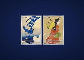 Cartes Pokémon de la Poste japonaise : deux promos, 100 millions de timbres