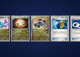 Toutes les cartes Pokémon V-Jump : les 5 de 2012-2014