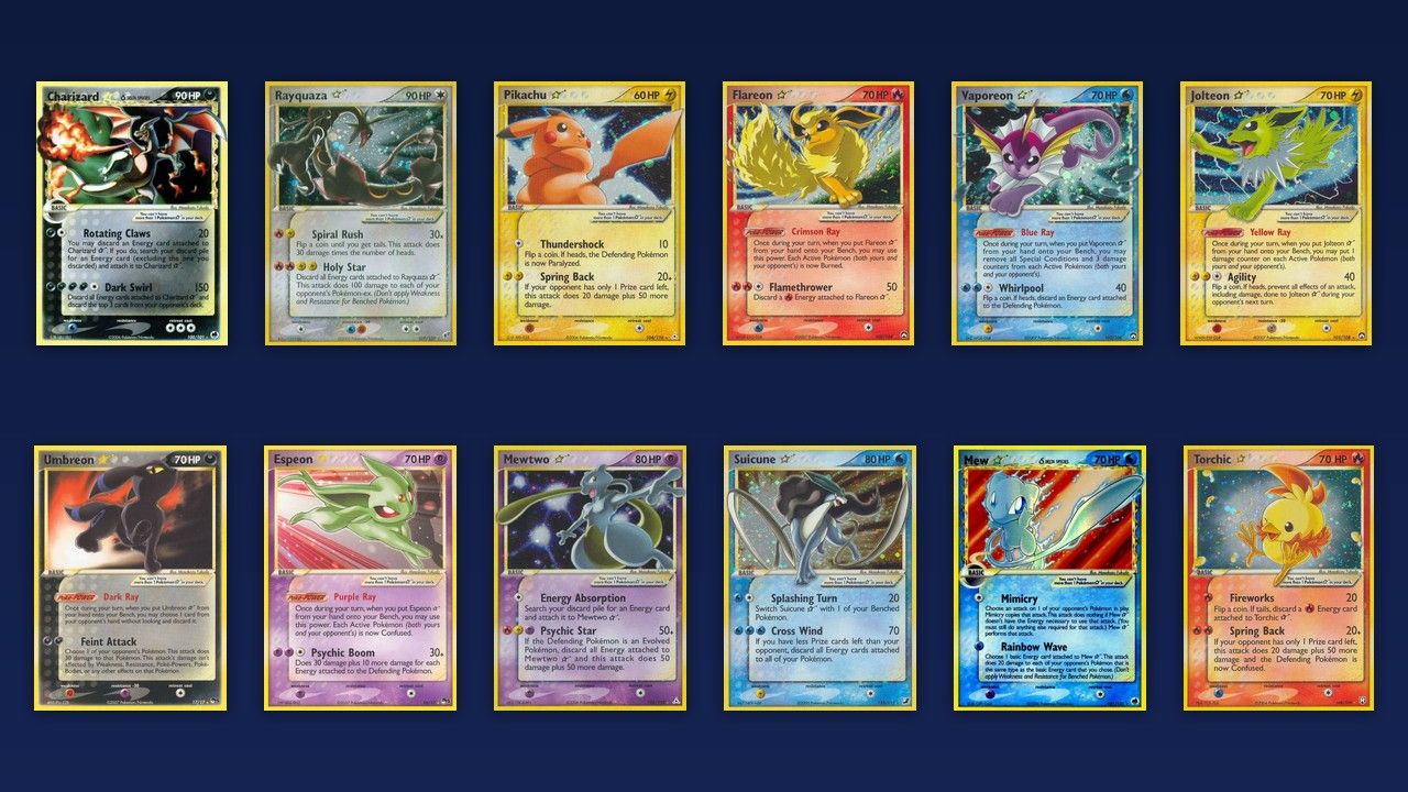 Gold Star Pokémon Cards: The Complete List, Prices by Grade and PSA 10 Counts