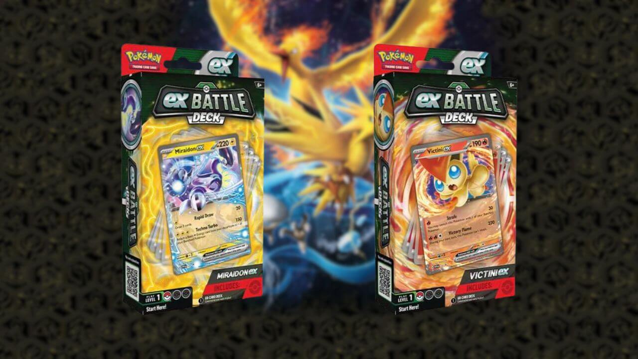 How Many Cards Are in a Pokémon Deck?