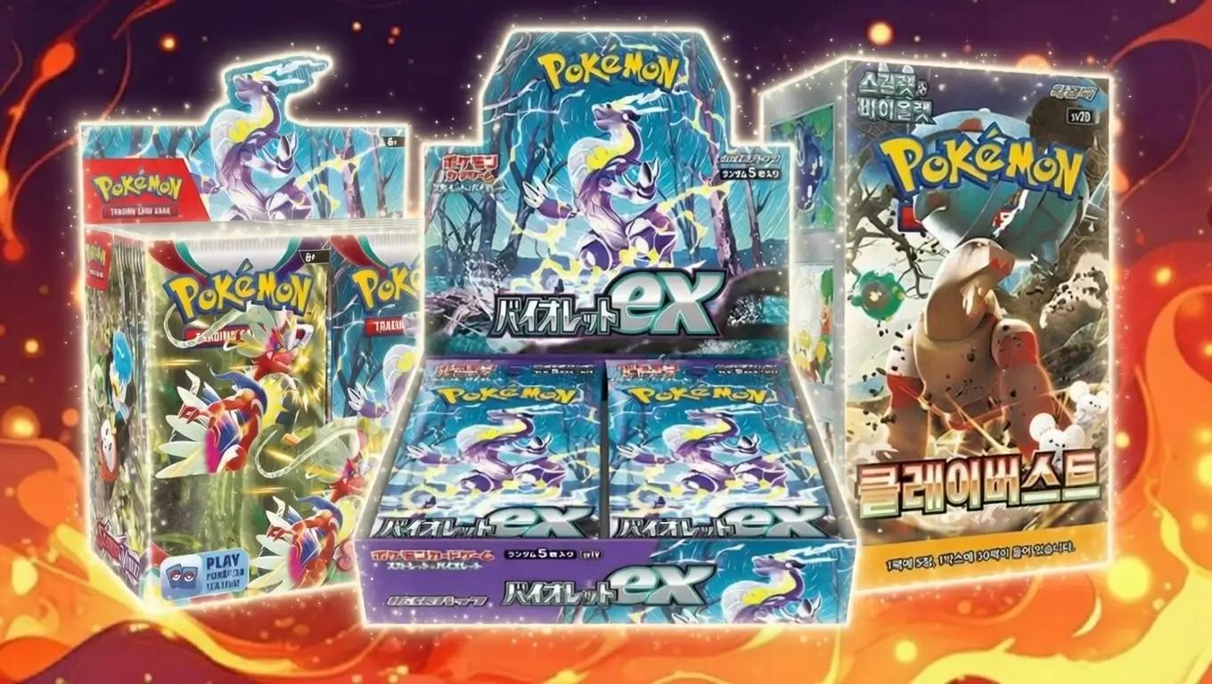 How Many Packs Are in a Pokémon Booster Box? (36)