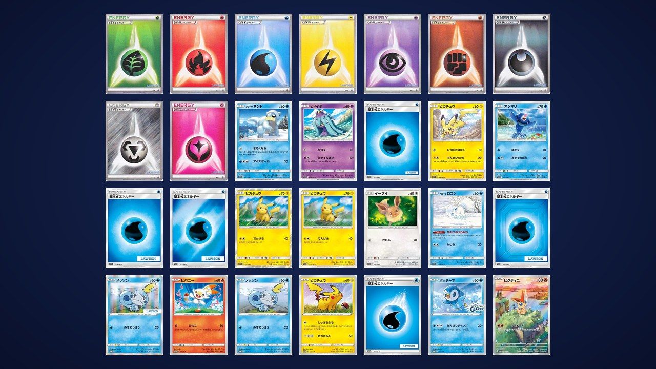 All Lawson Pokémon Cards: Every Promo, 2010-2021