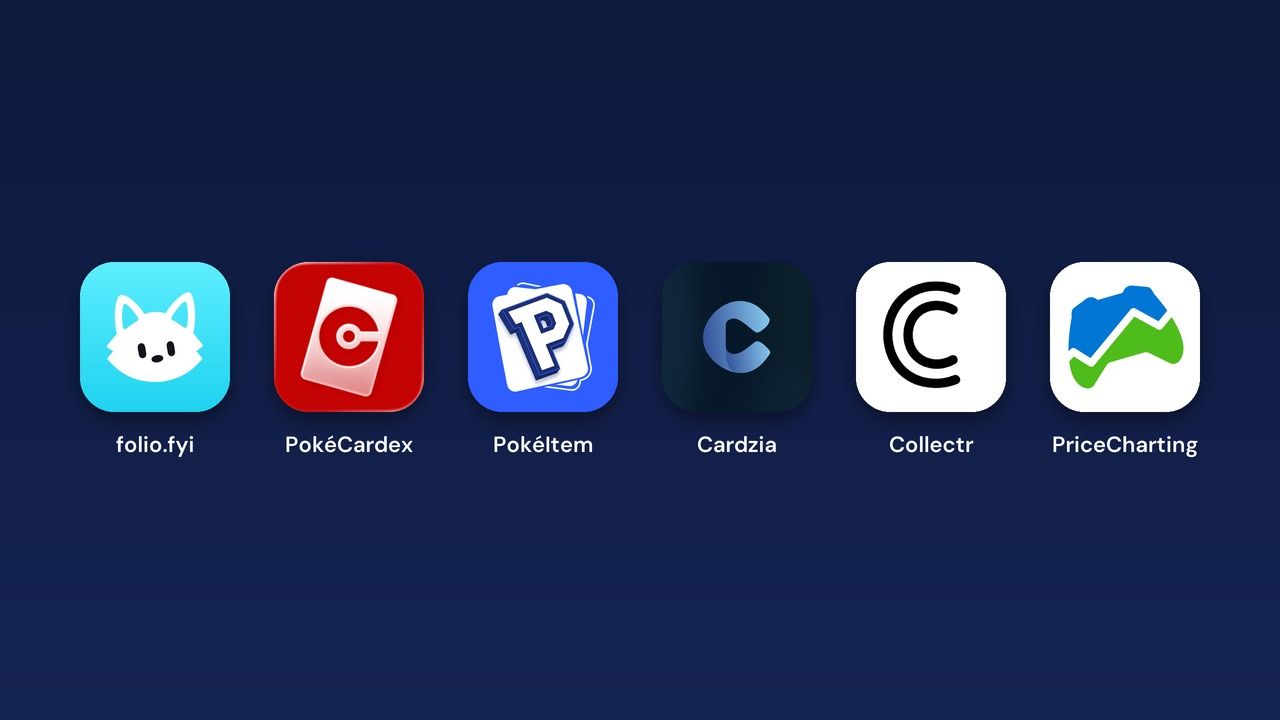 Application prix carte Pokémon : le comparatif 2026, et d'où vient chaque cote