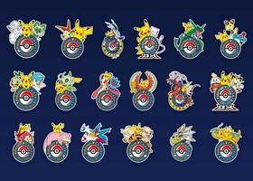 Pokémon Center Exclusive Pins: The Logo Pin Checklist