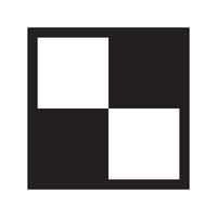 Black & White set symbol