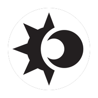 Sun & Moon set symbol