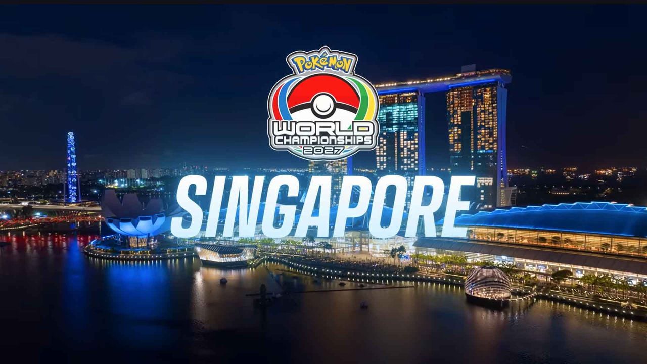 Pokémon Worlds 2027: Singapore, Dates and How to Qualify
