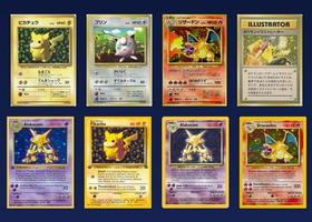 Quelle est la toute première carte Pokémon de l'histoire ?