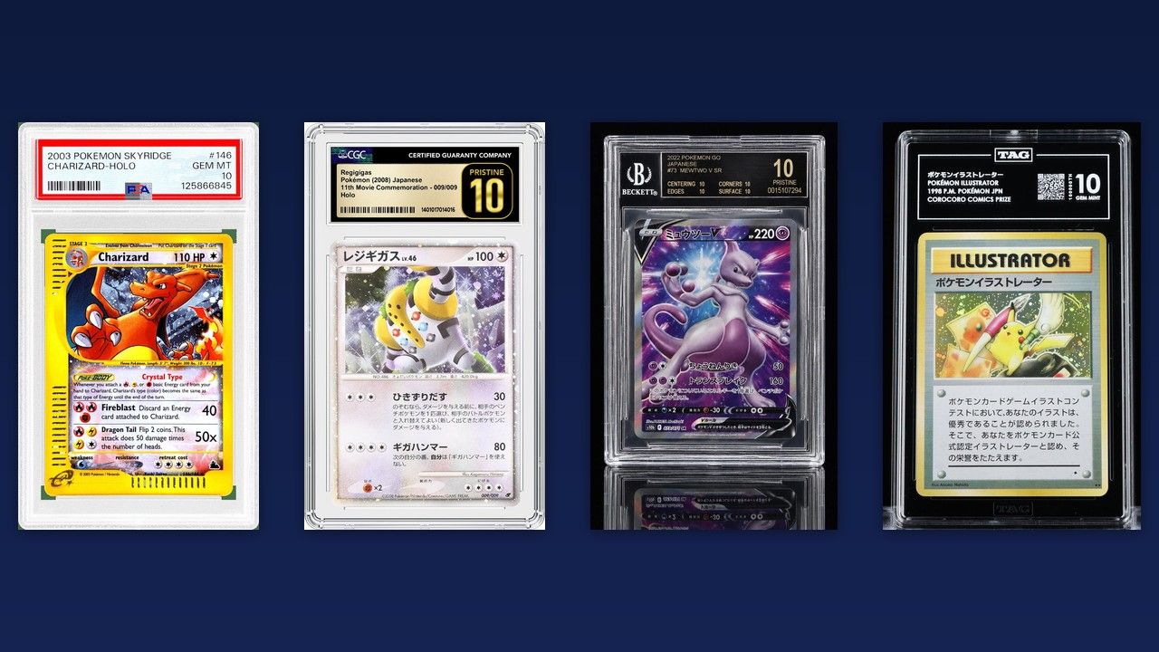 PSA vs CGC vs BGS vs TAG: Which Grader Is Best for Pokémon Cards