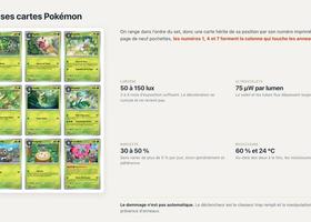 Ranger ses cartes Pokémon : ce qui les abîme vraiment