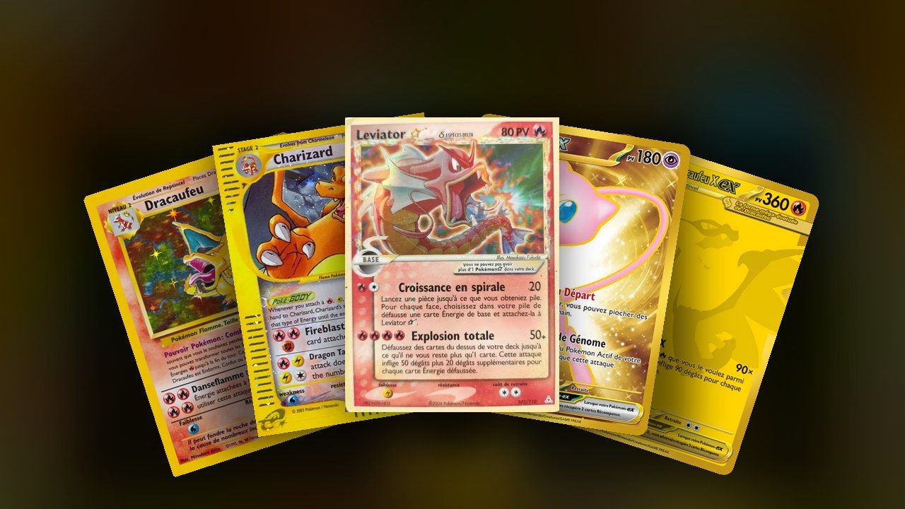 Reconnaître une fausse carte Pokémon en 3 tests
