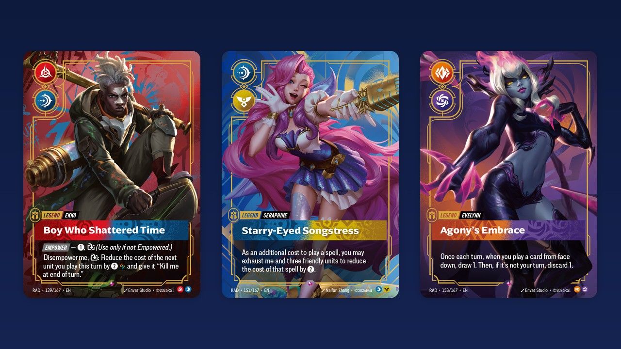 Riftbound Radiance: Release Date, Legends, Pre-Rift and Products