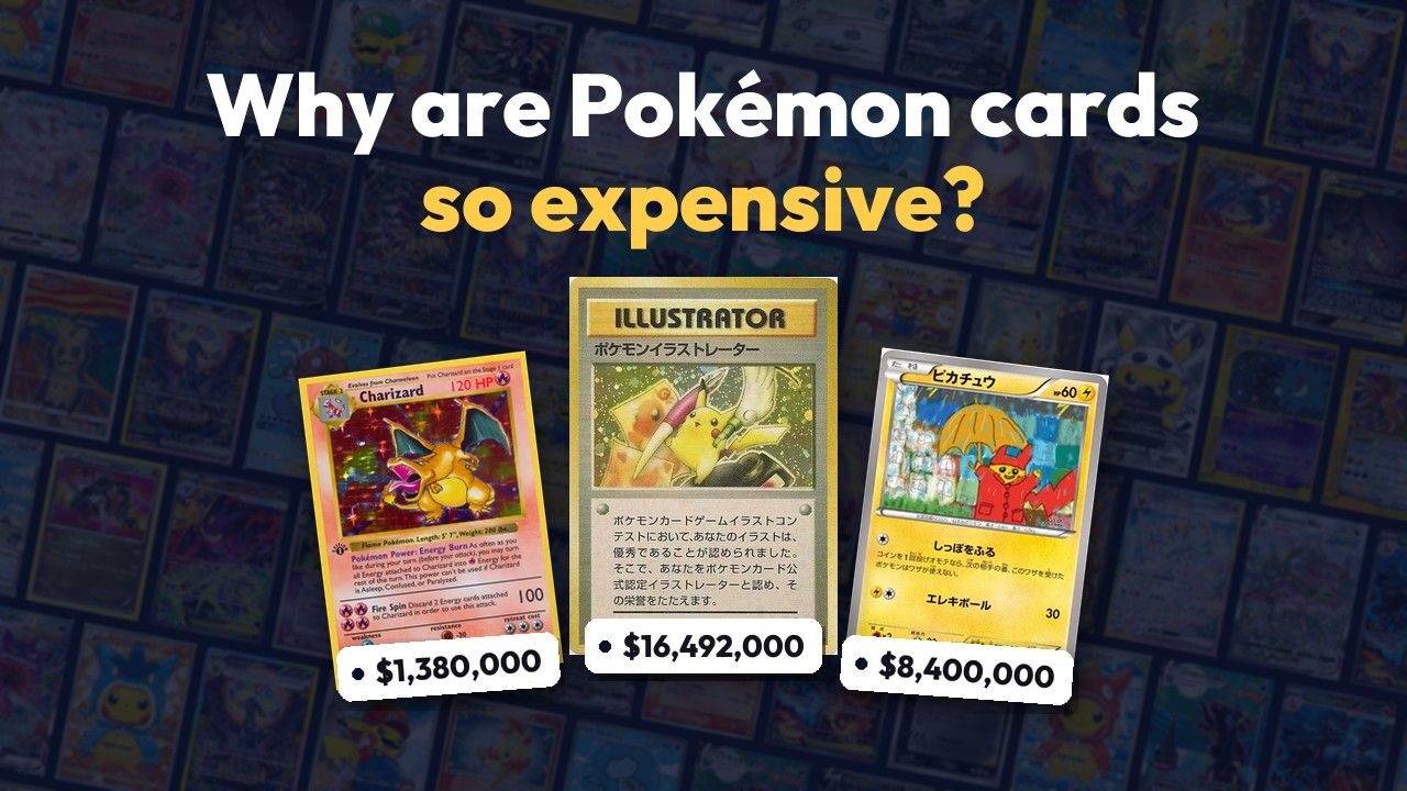 Why Are Pokémon Cards So Expensive? Most Aren't (2026 Data)