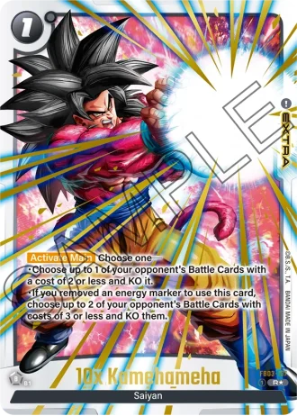 10x Kamehameha FB04-137 — Ultra Limit (FB04)