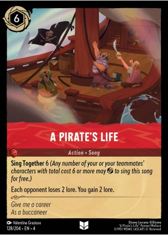 A Pirate's Life #128/204 — Ursula's Return