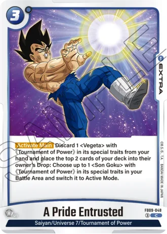 A Pride Entrusted  FB09-048 — Dual Evolution (FB09)