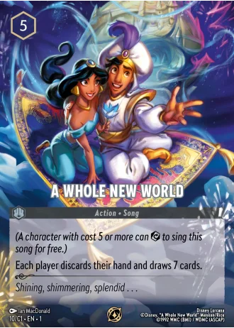 A Whole New World #10/204 — The First Chapter