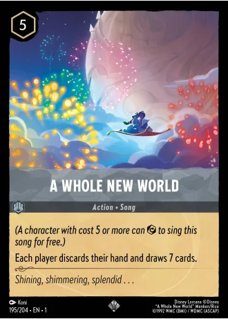 A Whole New World #195/204 — The First Chapter