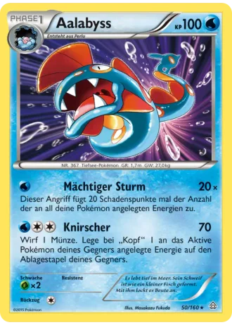 Aalabyss #50/160 — Protoschock