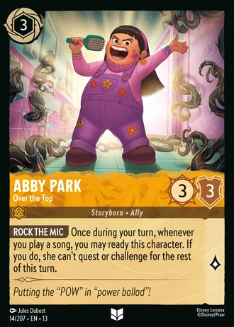 Abby Park - Over the Top #14/261 — Attack of the Vine!