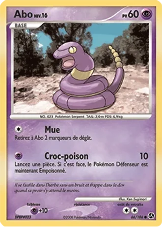 Abo #66/106 — Duels au Sommets