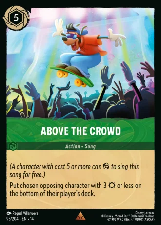 Above the Crowd #95/257 — Hyperia City