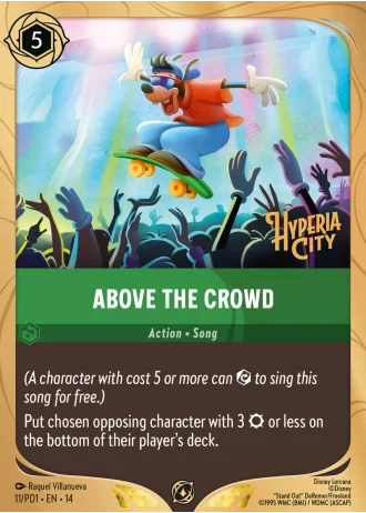 Above the Crowd PD1-11/257 — Hyperia City