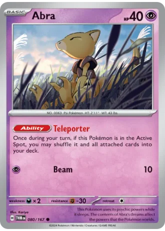 Abra #080 — Twilight Masquerade