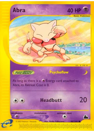 Abra #46 — Skyridge