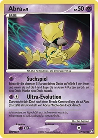 Abra #69 — Geheimnisvolle Schätze