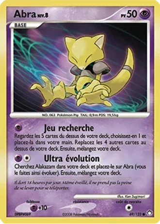 Abra #69 — Trésors Mystérieux