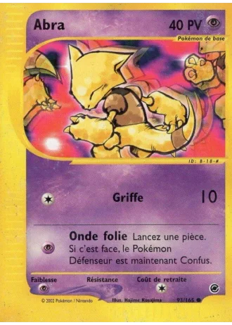 Abra #93/165 — Expedition